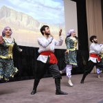 Азербайджанский коллектив удостоен звания "Народный ансамбль Украины" (ФОТО)