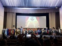 Азербайджанский коллектив удостоен звания "Народный ансамбль Украины" (ФОТО)