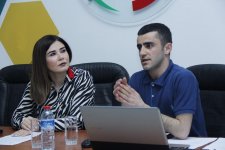 Эльнара Халилова стала звездным послом благотворительного проекта студентов  (ФОТО)