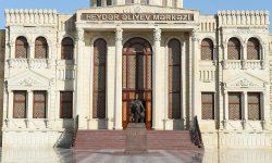 Президент Ильхам Алиев прибыл в Хачмазский район (ФОТО)