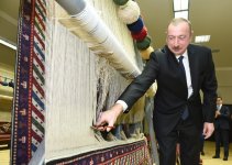 Президент Ильхам Алиев принял участие в открытии Хачмазского филиала ОАО «Азерхалча» (ФОТО)