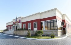 Президент Ильхам Алиев принял участие в открытии Хачмазского филиала ОАО «Азерхалча» (ФОТО)