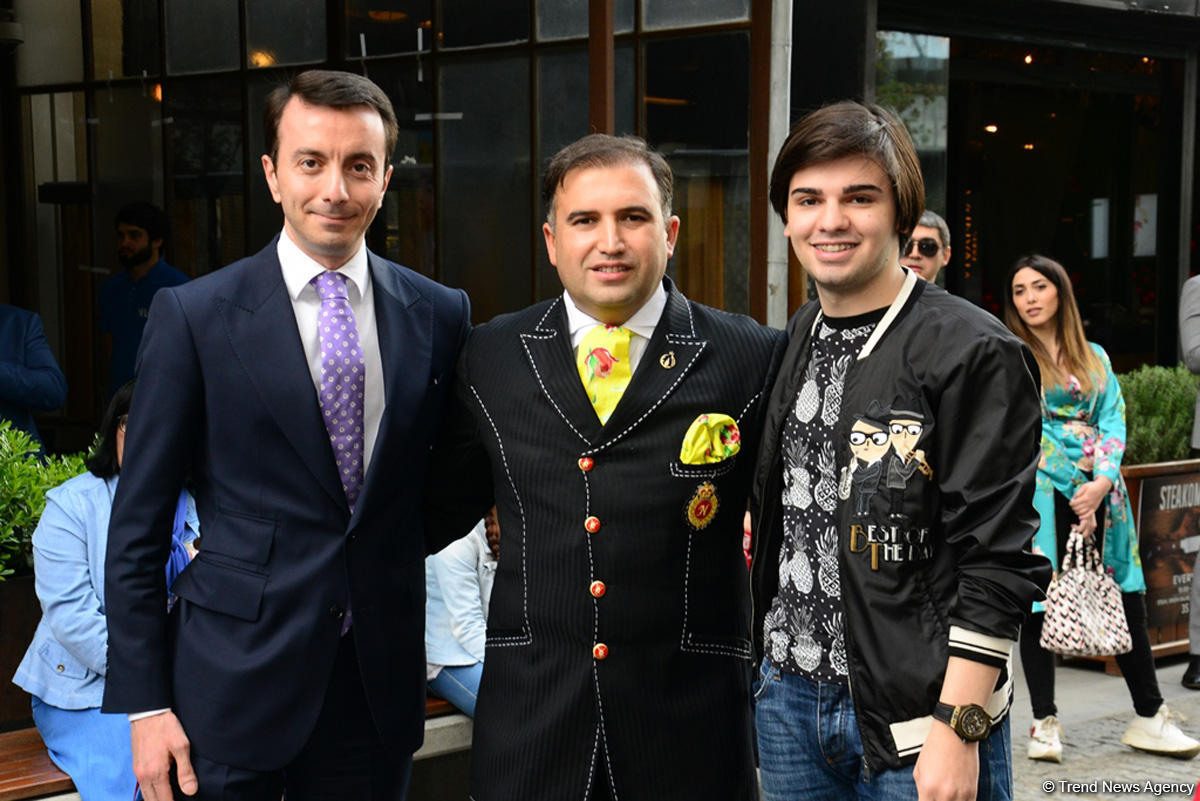 Вице-президент Фонда Гейдара Алиева Лейла Алиева приняла участие в закрытии интерактивной благотворительной акции #NOVRUZNORULES (ФОТО)