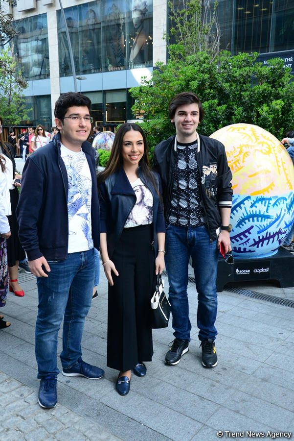 Вице-президент Фонда Гейдара Алиева Лейла Алиева приняла участие в закрытии интерактивной благотворительной акции #NOVRUZNORULES (ФОТО)