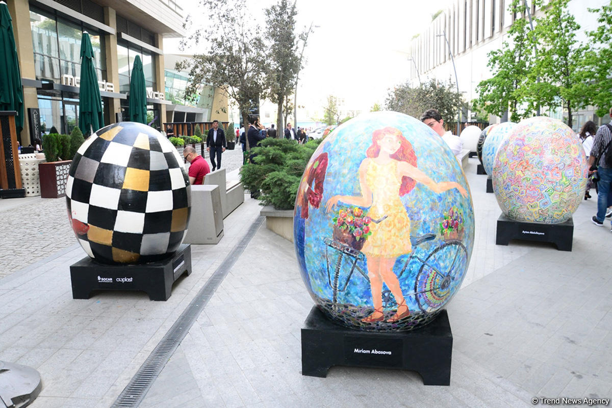 Вице-президент Фонда Гейдара Алиева Лейла Алиева приняла участие в закрытии интерактивной благотворительной акции #NOVRUZNORULES (ФОТО)