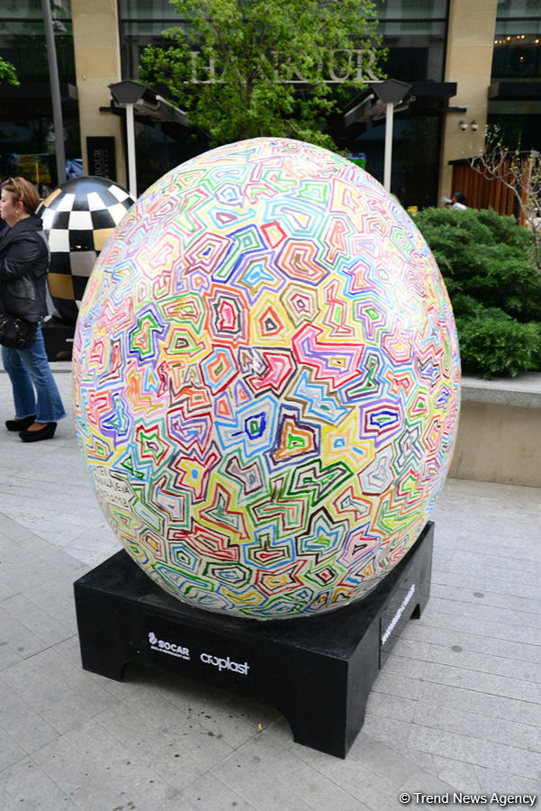 Вице-президент Фонда Гейдара Алиева Лейла Алиева приняла участие в закрытии интерактивной благотворительной акции #NOVRUZNORULES (ФОТО)