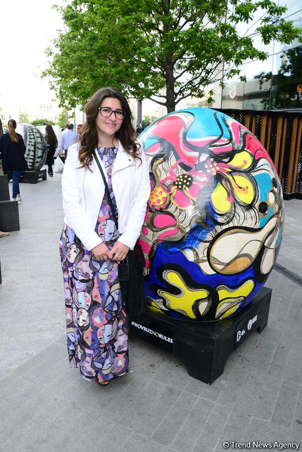 Вице-президент Фонда Гейдара Алиева Лейла Алиева приняла участие в закрытии интерактивной благотворительной акции #NOVRUZNORULES (ФОТО)