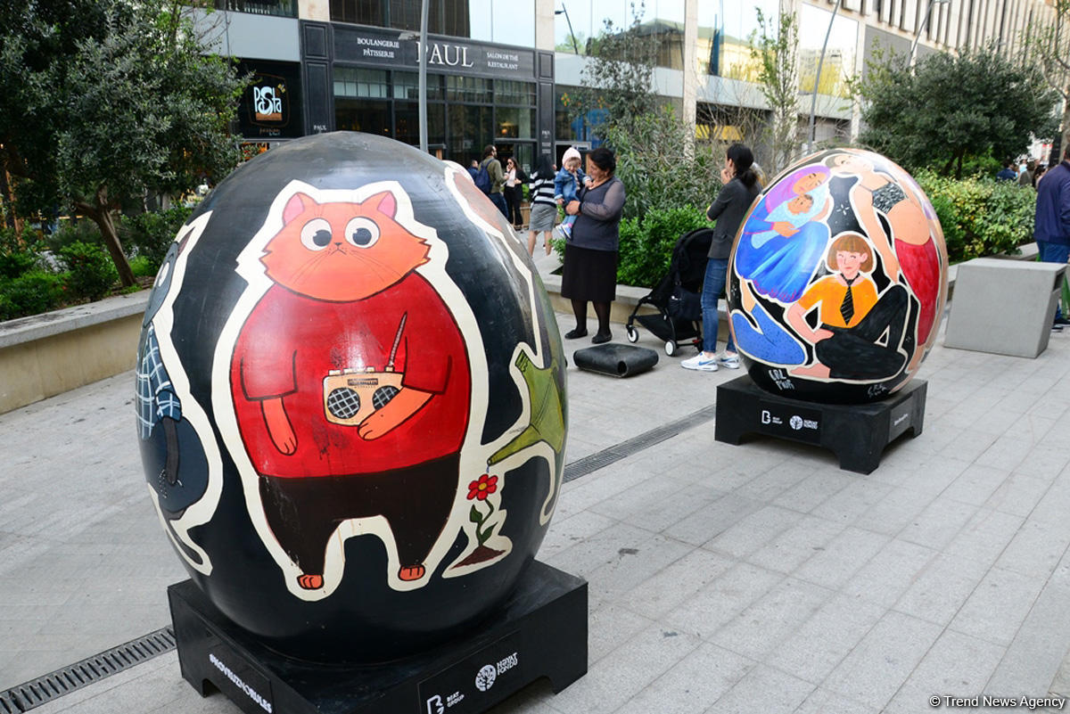 Вице-президент Фонда Гейдара Алиева Лейла Алиева приняла участие в закрытии интерактивной благотворительной акции #NOVRUZNORULES (ФОТО)