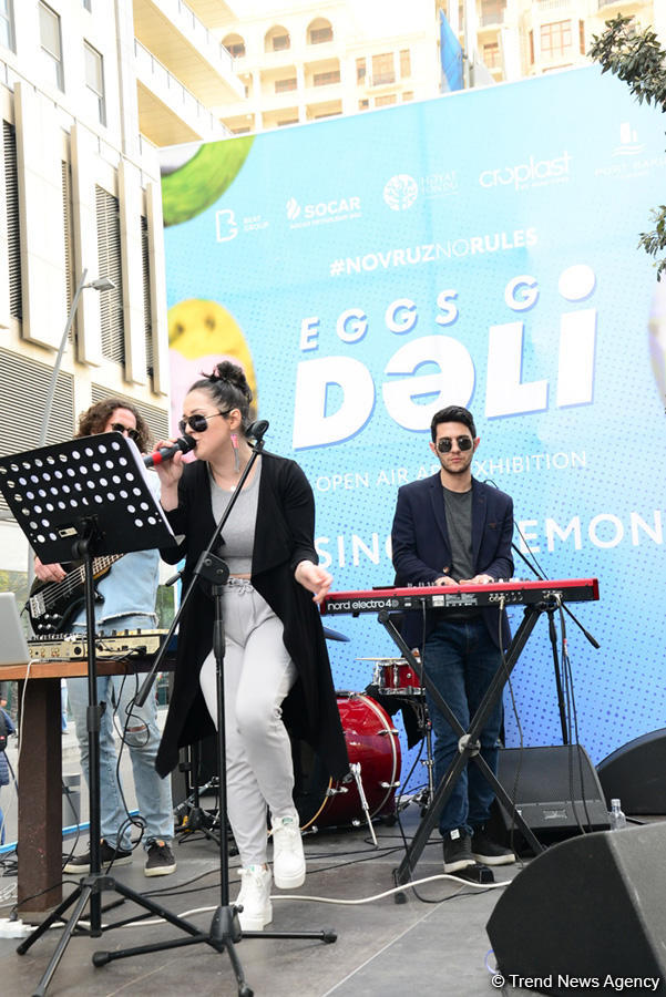 Вице-президент Фонда Гейдара Алиева Лейла Алиева приняла участие в закрытии интерактивной благотворительной акции #NOVRUZNORULES (ФОТО)