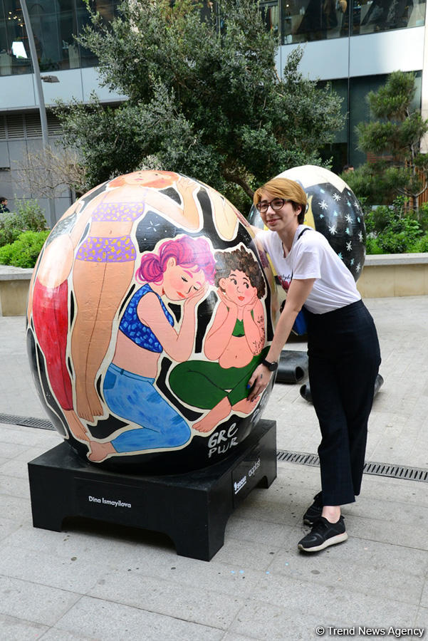 Вице-президент Фонда Гейдара Алиева Лейла Алиева приняла участие в закрытии интерактивной благотворительной акции #NOVRUZNORULES (ФОТО)