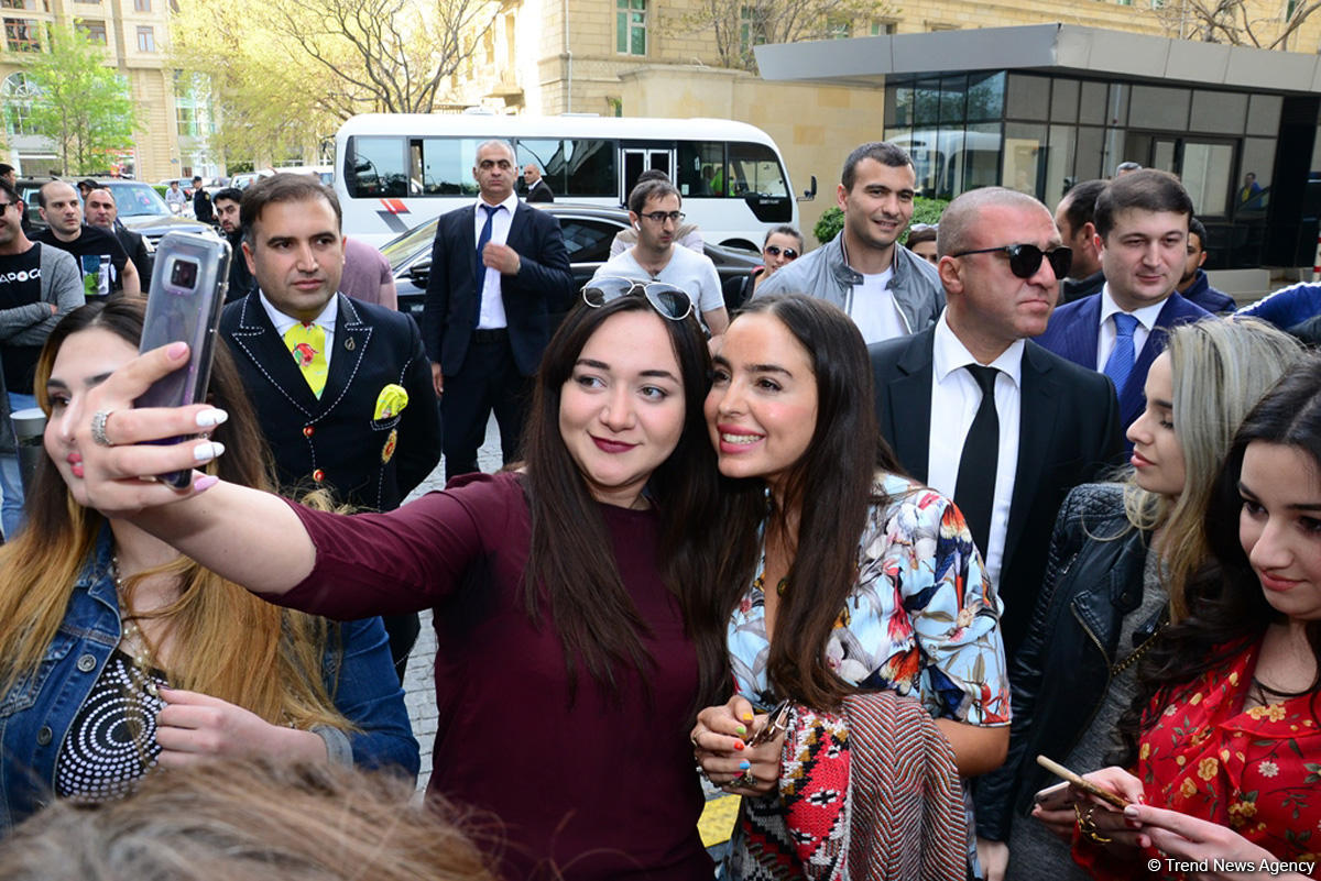 Вице-президент Фонда Гейдара Алиева Лейла Алиева приняла участие в закрытии интерактивной благотворительной акции #NOVRUZNORULES (ФОТО)