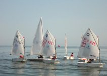 В Баку проходит регата парусных яхт, посвященная 95-й годовщине со дня рождения общенационального лидера Гейдара Алиева (ФОТО)