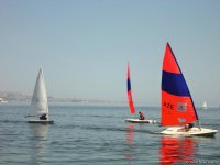 В Баку проходит регата парусных яхт, посвященная 95-й годовщине со дня рождения общенационального лидера Гейдара Алиева (ФОТО)