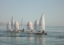 В Баку проходит регата парусных яхт, посвященная 95-й годовщине со дня рождения общенационального лидера Гейдара Алиева (ФОТО)