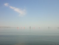 В Баку проходит регата парусных яхт, посвященная 95-й годовщине со дня рождения общенационального лидера Гейдара Алиева (ФОТО)