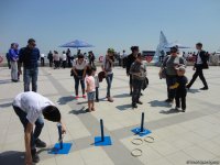 В Баку проходит регата парусных яхт, посвященная 95-й годовщине со дня рождения общенационального лидера Гейдара Алиева (ФОТО)