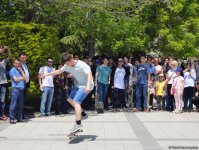 В Баку проходит регата парусных яхт, посвященная 95-й годовщине со дня рождения общенационального лидера Гейдара Алиева (ФОТО)