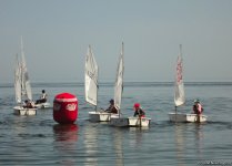 В Баку проходит регата парусных яхт, посвященная 95-й годовщине со дня рождения общенационального лидера Гейдара Алиева (ФОТО)