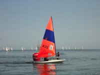 В Баку проходит регата парусных яхт, посвященная 95-й годовщине со дня рождения общенационального лидера Гейдара Алиева (ФОТО)