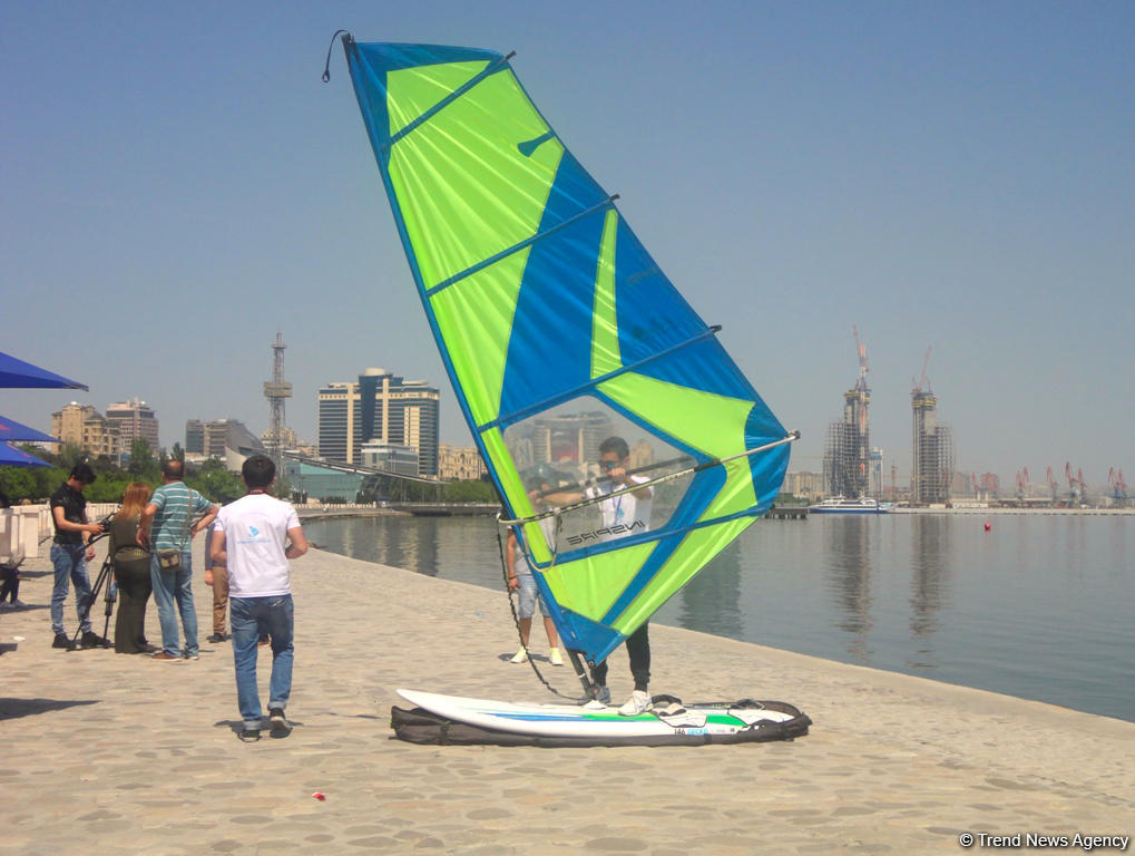 В Баку проходит регата парусных яхт, посвященная 95-й годовщине со дня рождения общенационального лидера Гейдара Алиева (ФОТО)