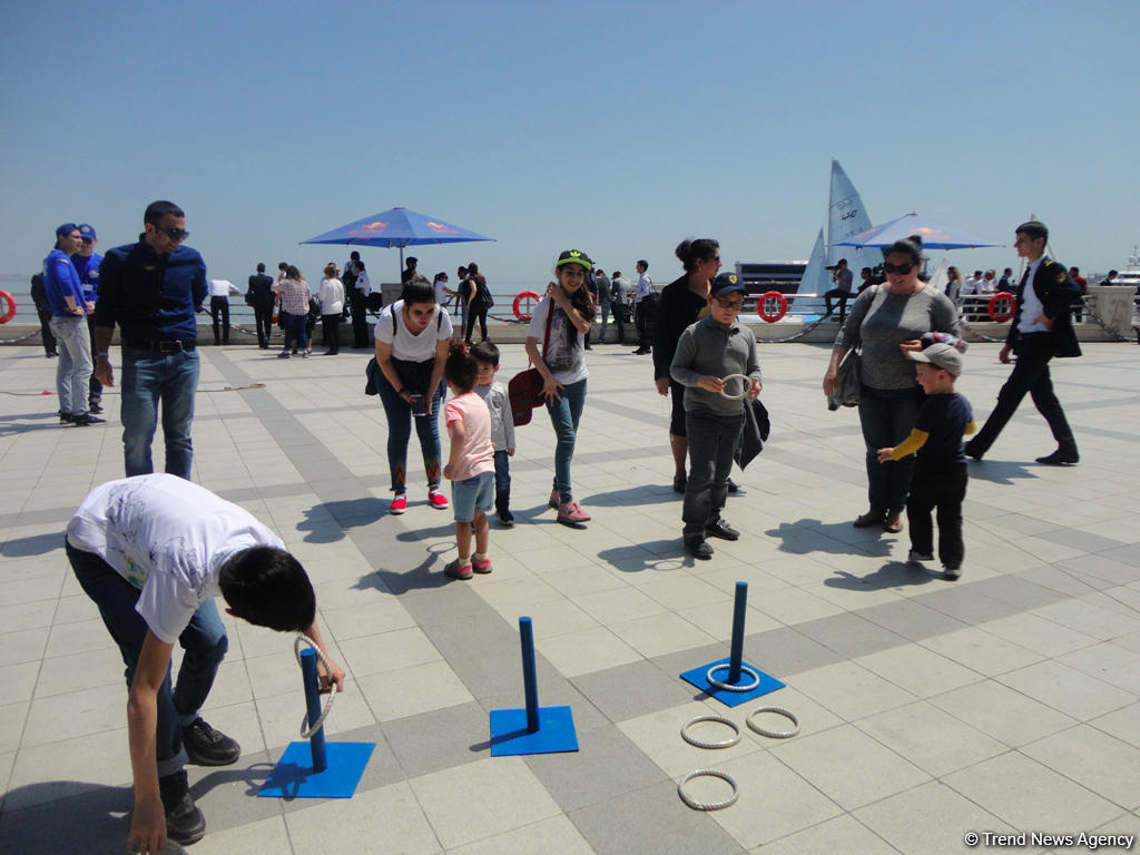 В Баку проходит регата парусных яхт, посвященная 95-й годовщине со дня рождения общенационального лидера Гейдара Алиева (ФОТО)