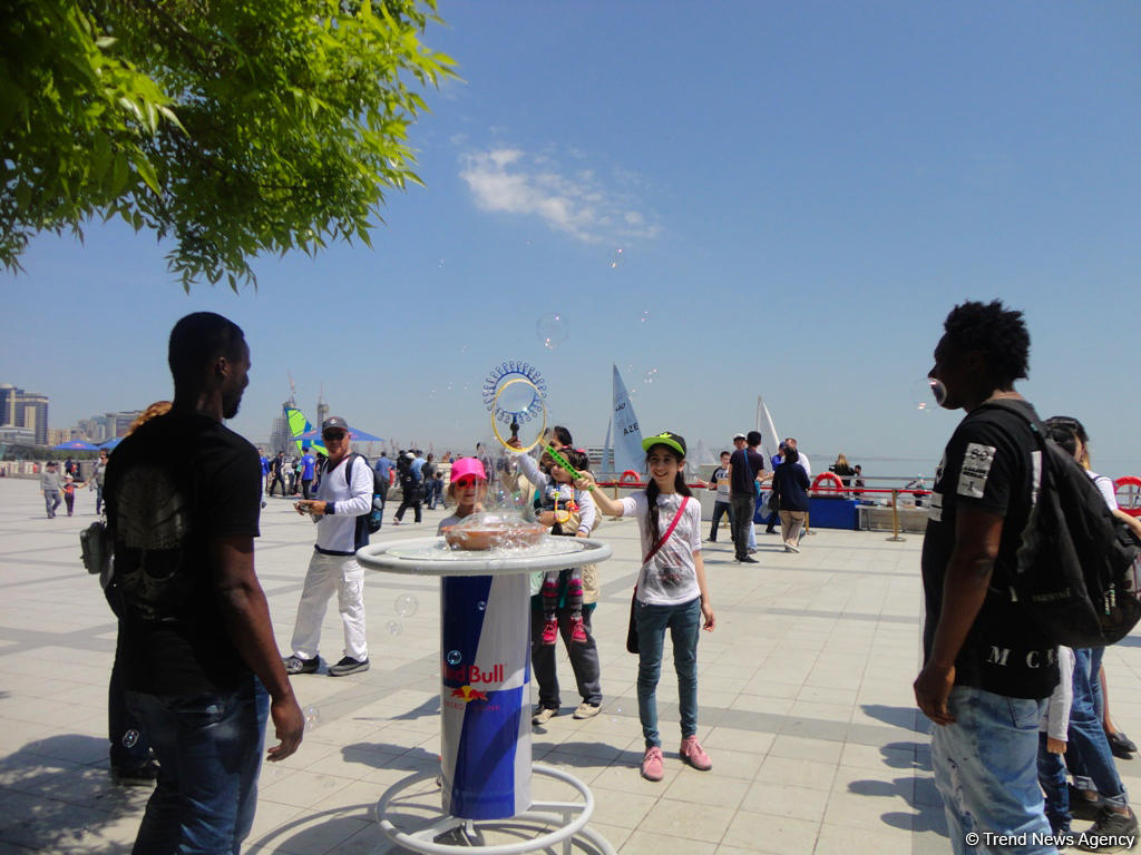 В Баку проходит регата парусных яхт, посвященная 95-й годовщине со дня рождения общенационального лидера Гейдара Алиева (ФОТО)