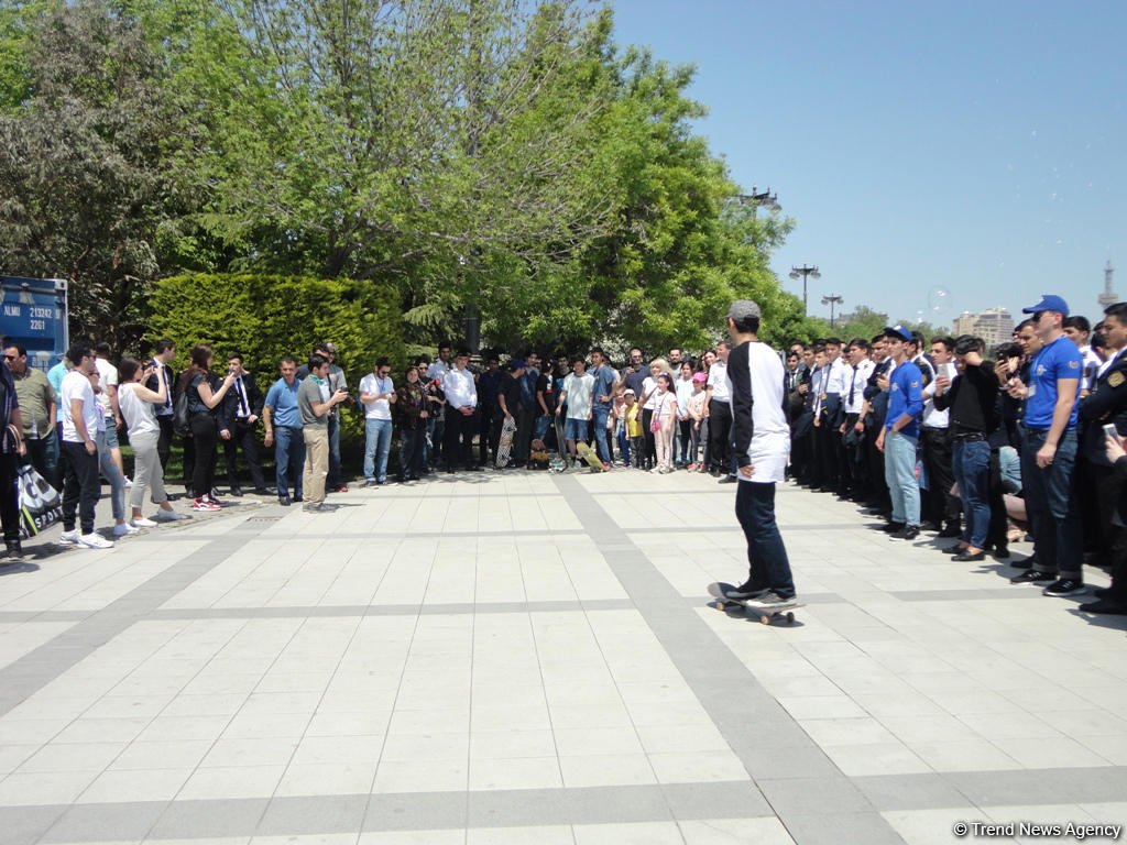 В Баку проходит регата парусных яхт, посвященная 95-й годовщине со дня рождения общенационального лидера Гейдара Алиева (ФОТО)