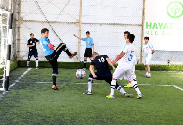 Плей-офф стадия Azfar Business League: Зрелищные игры и победы фаворитов (ФОТО)