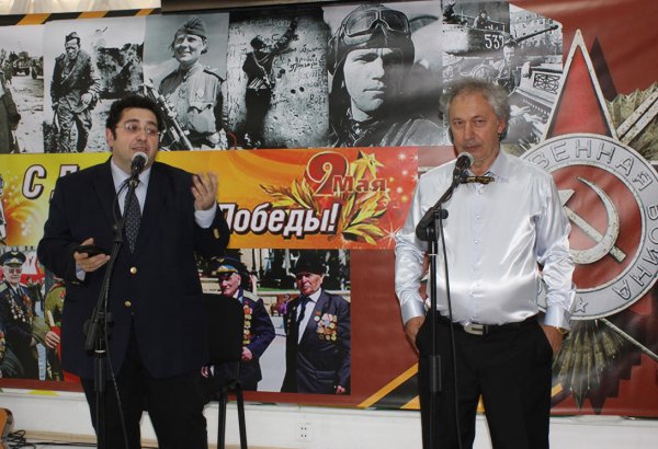 Джавид Имамвердиев и Петр Давыдов: Весна, Любовь, Победа (ФОТО)