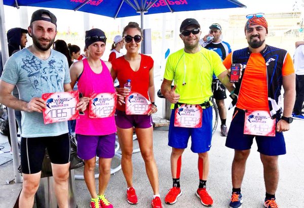 В Баку одновременно со всем миром пройдет  уникальный забег Wings for Life World Run