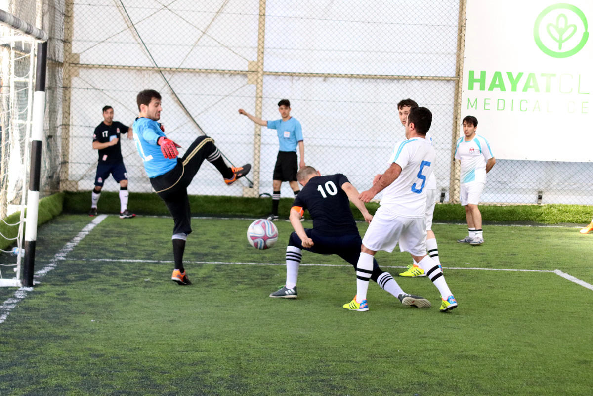 Плей-офф стадия Azfar Business League: Зрелищные игры и победы фаворитов (ФОТО)