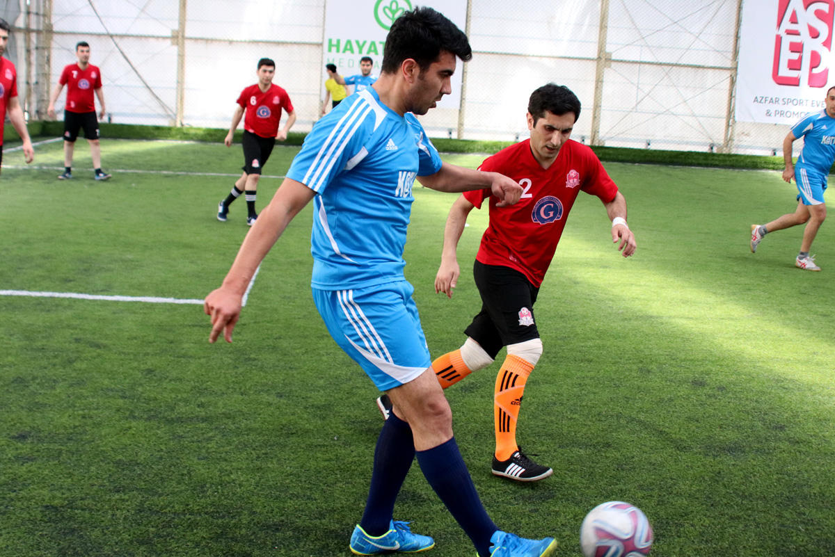 Плей-офф стадия Azfar Business League: Зрелищные игры и победы фаворитов (ФОТО)