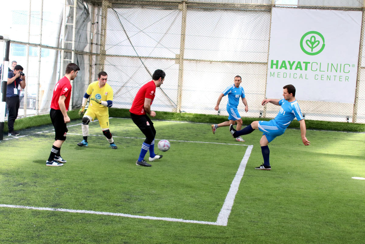 Плей-офф стадия Azfar Business League: Зрелищные игры и победы фаворитов (ФОТО)