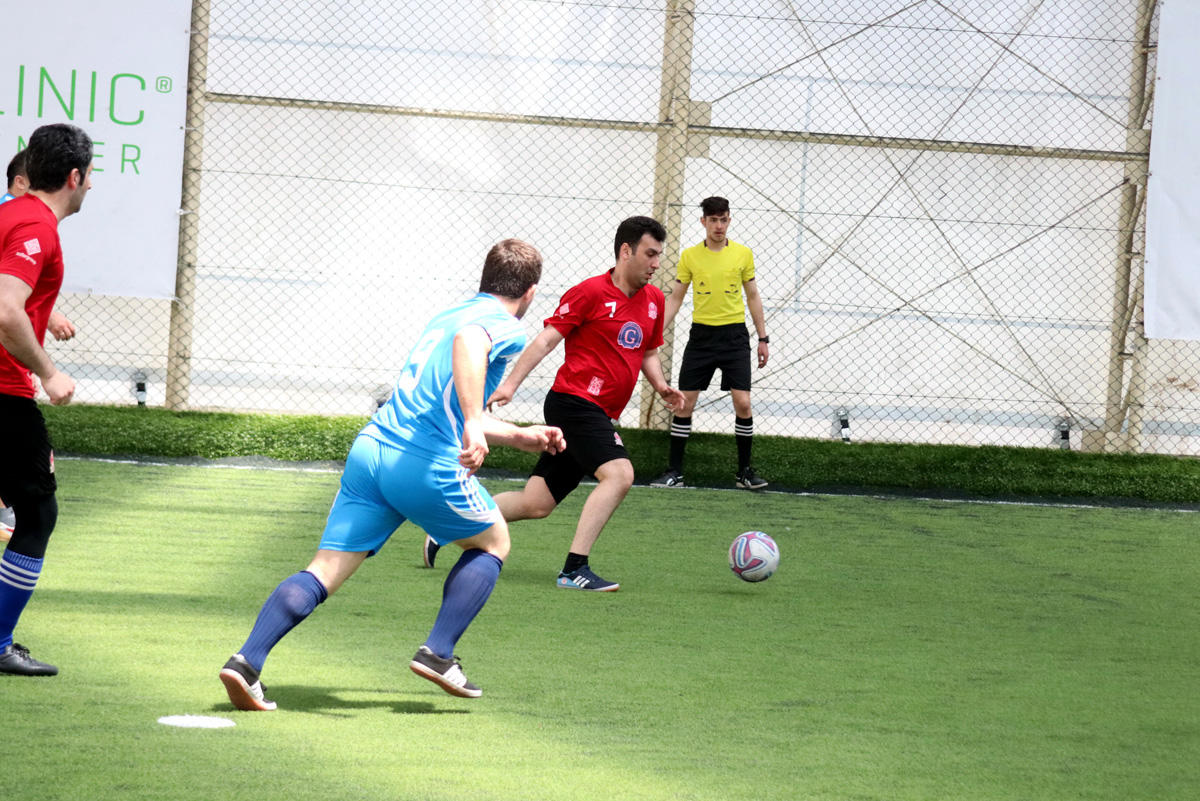 Плей-офф стадия Azfar Business League: Зрелищные игры и победы фаворитов (ФОТО)