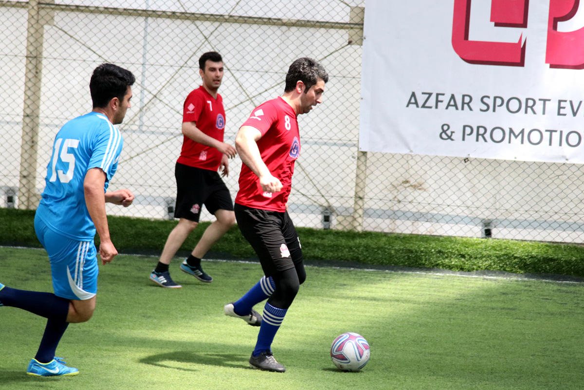 Плей-офф стадия Azfar Business League: Зрелищные игры и победы фаворитов (ФОТО)