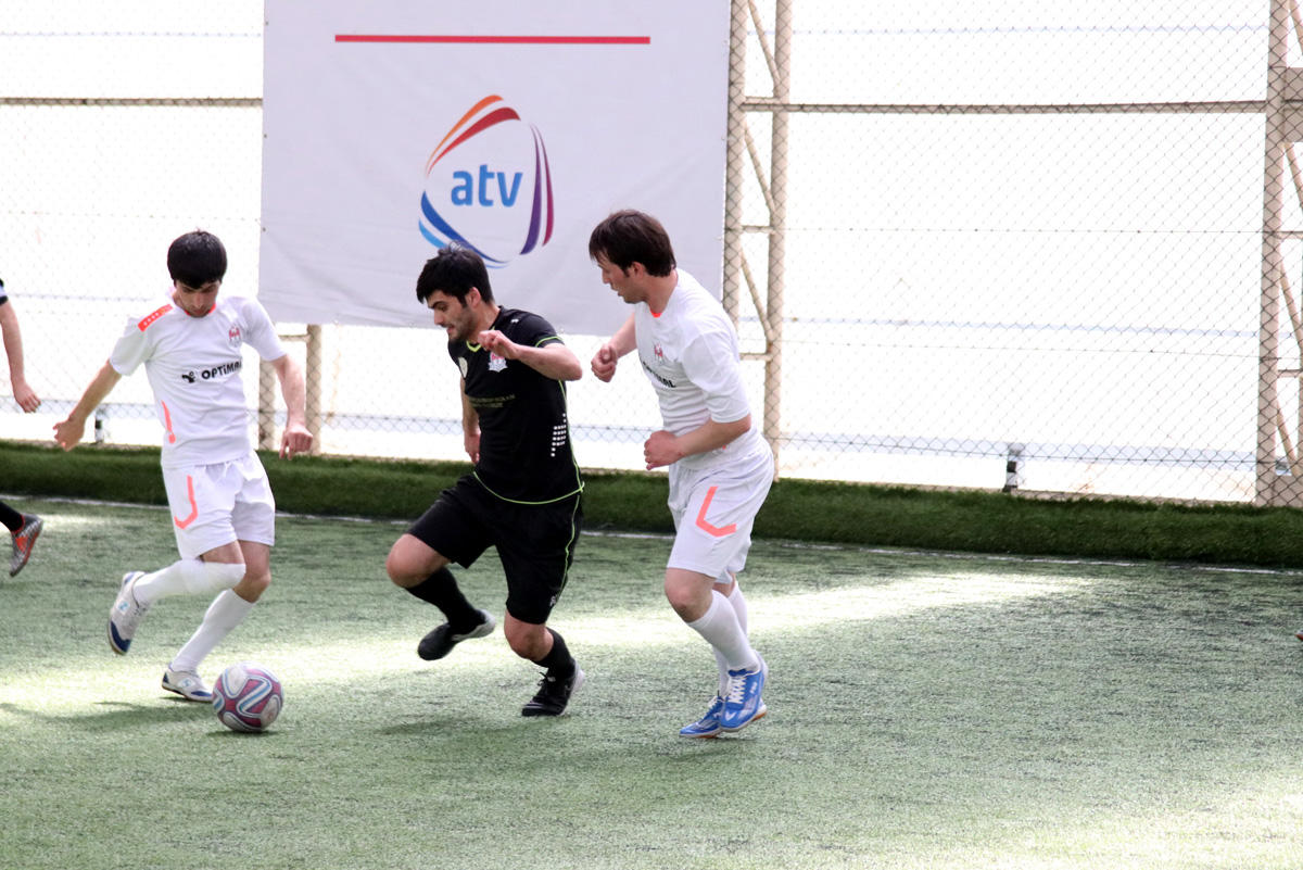 Плей-офф стадия Azfar Business League: Зрелищные игры и победы фаворитов (ФОТО)