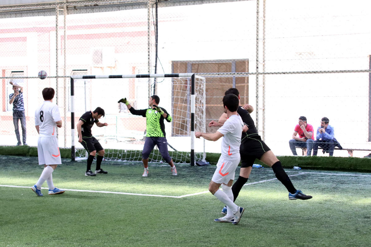 Плей-офф стадия Azfar Business League: Зрелищные игры и победы фаворитов (ФОТО)