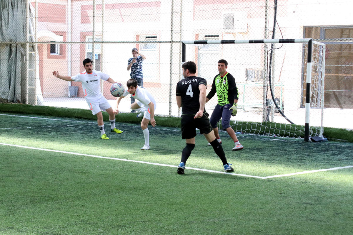 Плей-офф стадия Azfar Business League: Зрелищные игры и победы фаворитов (ФОТО)