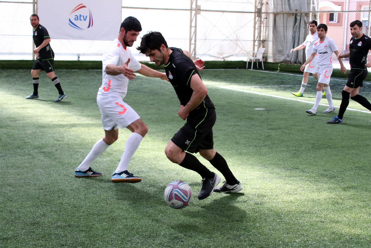 Плей-офф стадия Azfar Business League: Зрелищные игры и победы фаворитов (ФОТО)