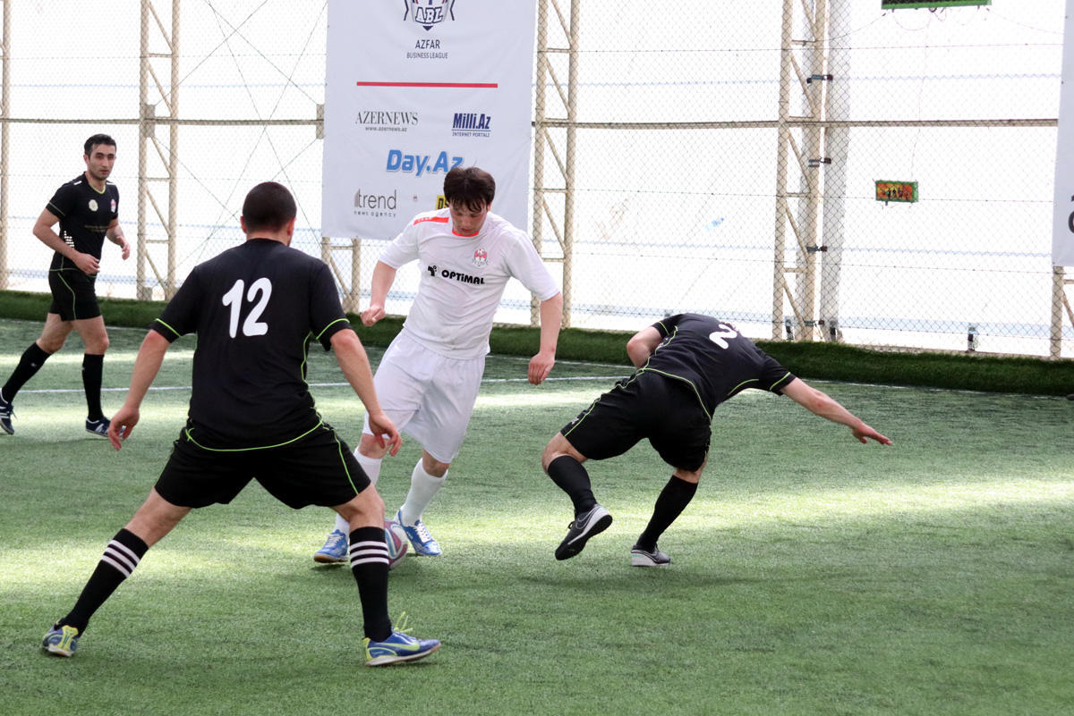 Плей-офф стадия Azfar Business League: Зрелищные игры и победы фаворитов (ФОТО)