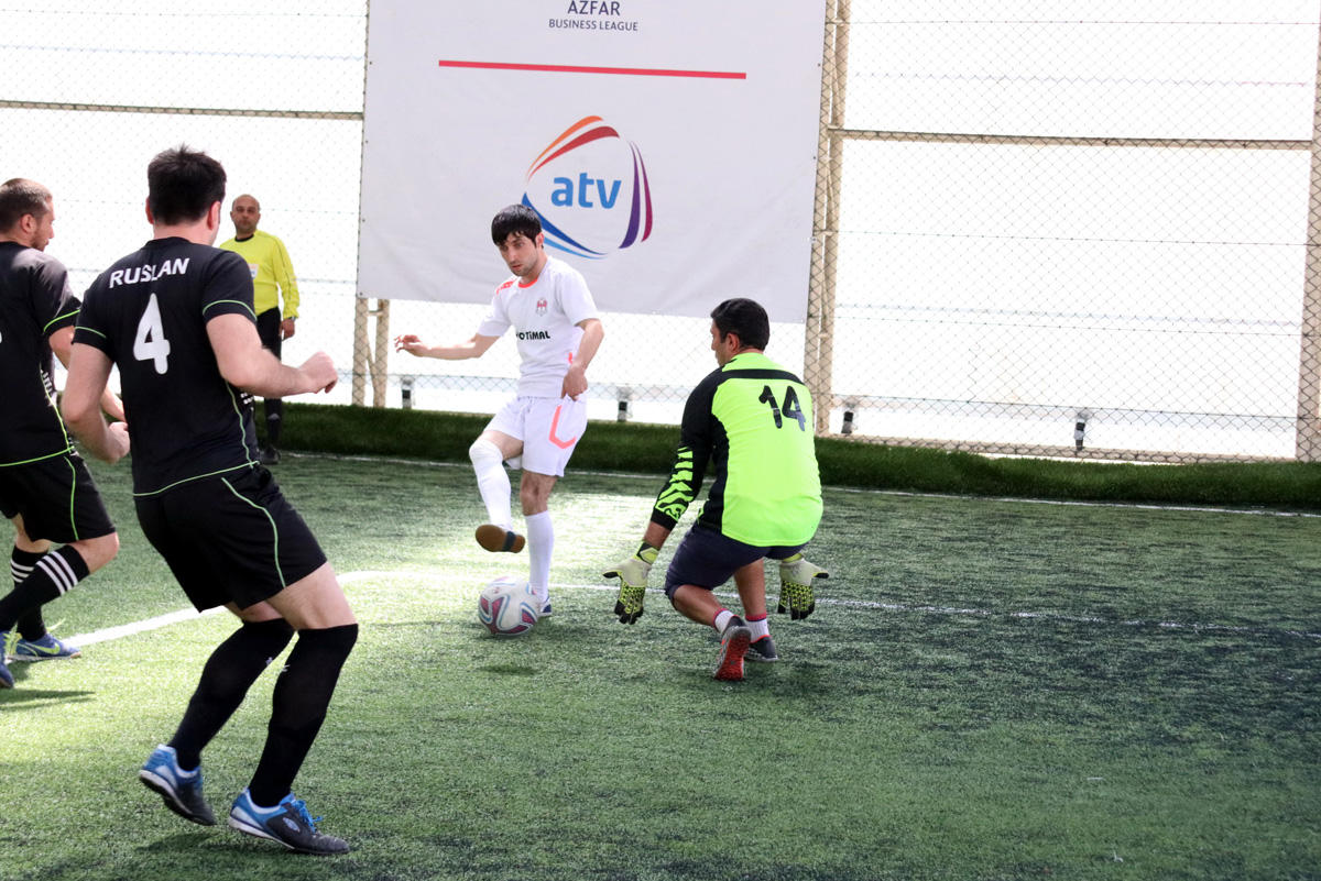 Плей-офф стадия Azfar Business League: Зрелищные игры и победы фаворитов (ФОТО)