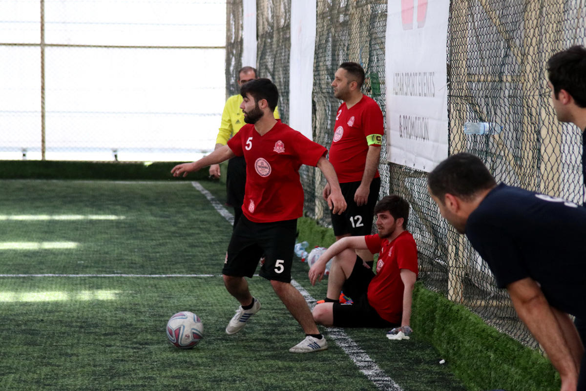 Плей-офф стадия Azfar Business League: Зрелищные игры и победы фаворитов (ФОТО)