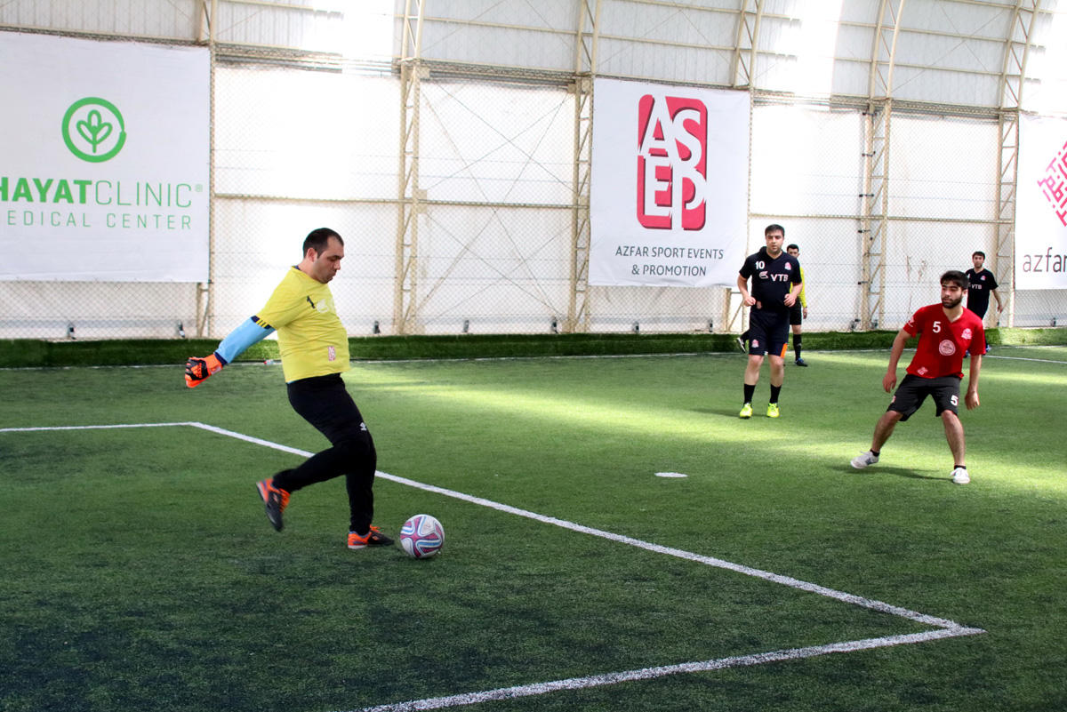 Плей-офф стадия Azfar Business League: Зрелищные игры и победы фаворитов (ФОТО)