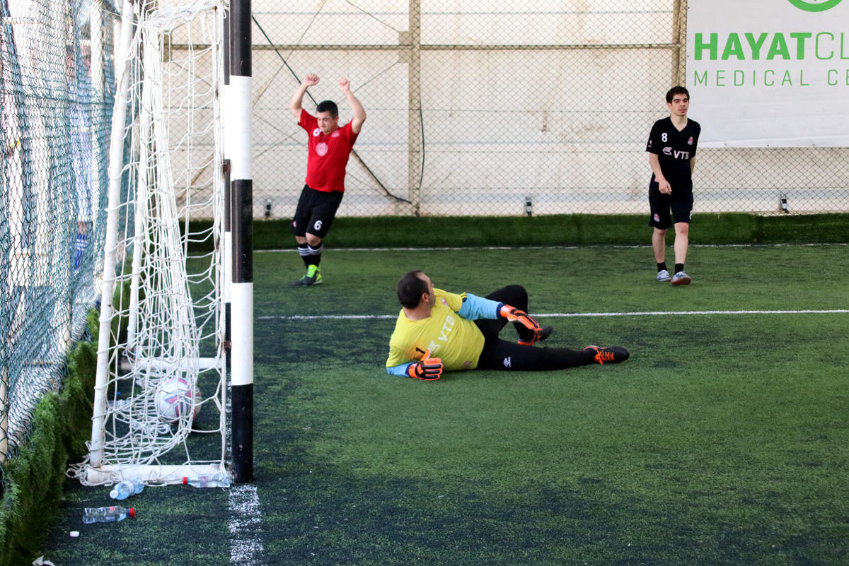 Плей-офф стадия Azfar Business League: Зрелищные игры и победы фаворитов (ФОТО)