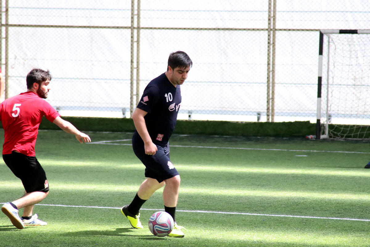 Плей-офф стадия Azfar Business League: Зрелищные игры и победы фаворитов (ФОТО)