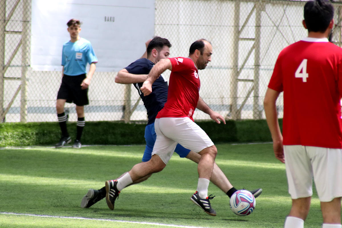 Плей-офф стадия Azfar Business League: Зрелищные игры и победы фаворитов (ФОТО)