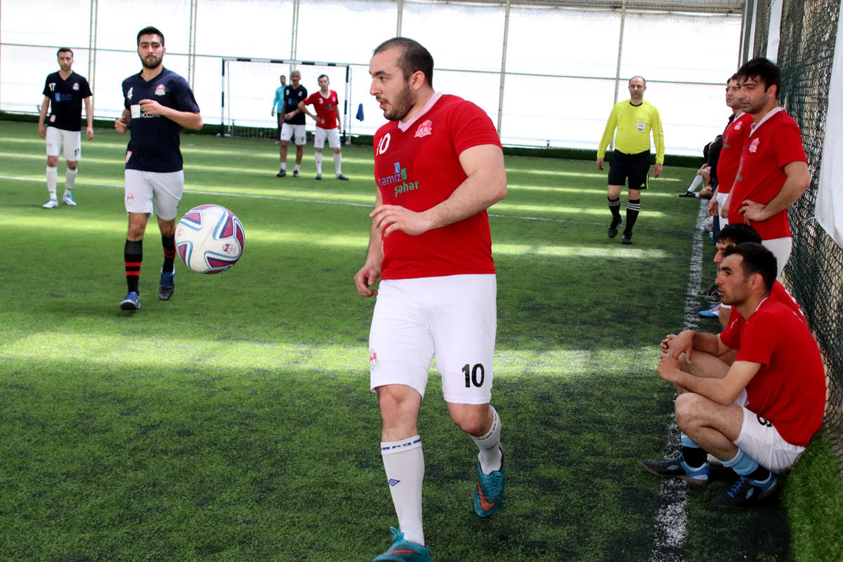 Плей-офф стадия Azfar Business League: Зрелищные игры и победы фаворитов (ФОТО)