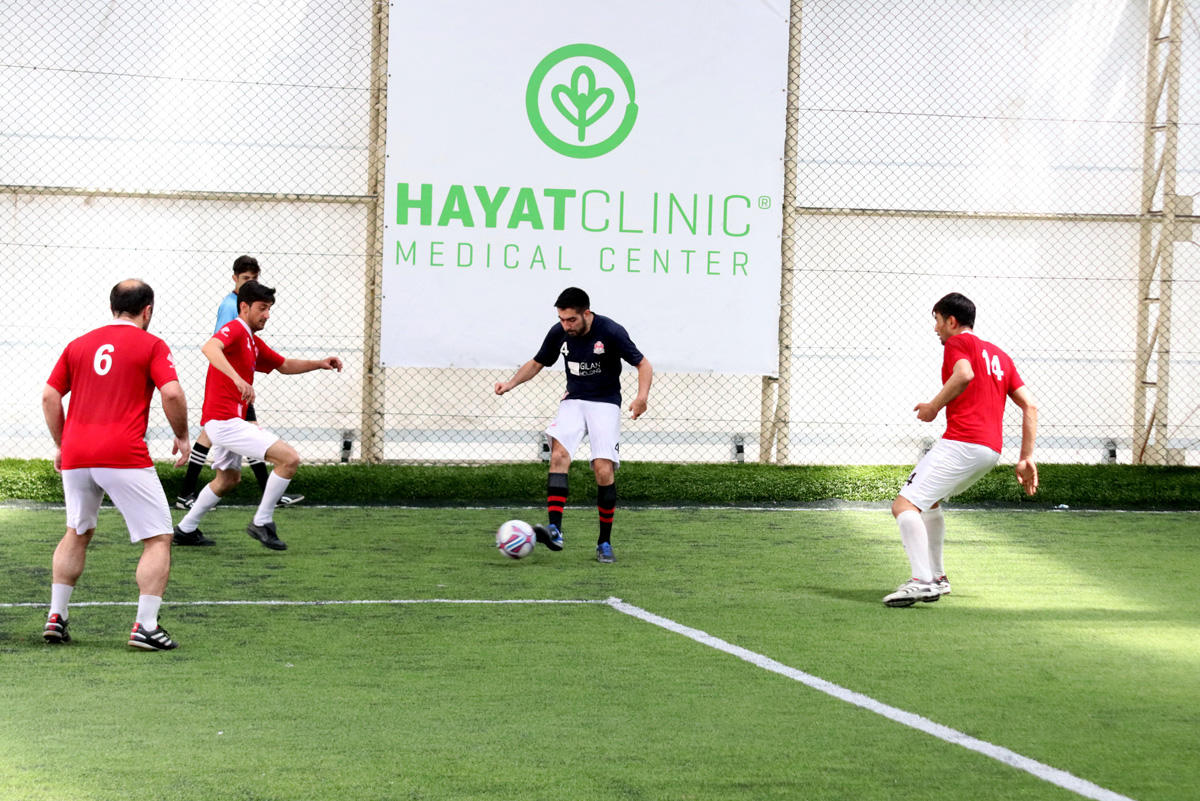 Плей-офф стадия Azfar Business League: Зрелищные игры и победы фаворитов (ФОТО)