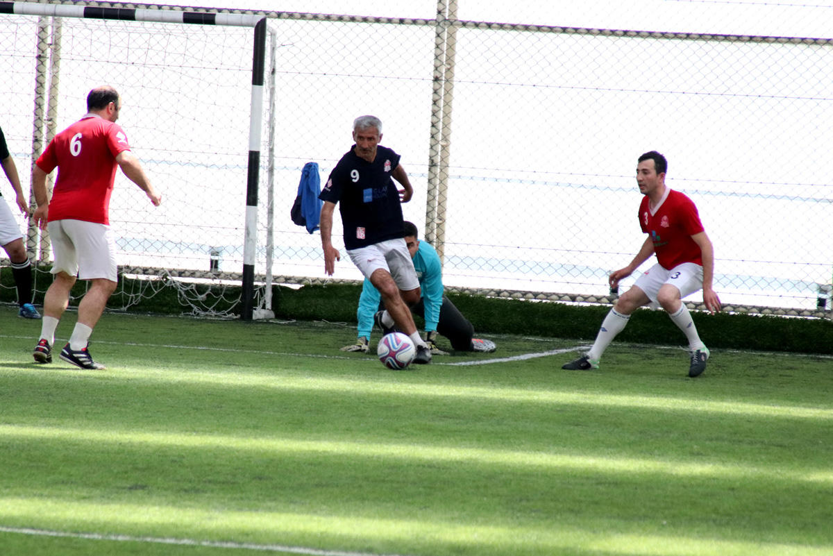 Плей-офф стадия Azfar Business League: Зрелищные игры и победы фаворитов (ФОТО)