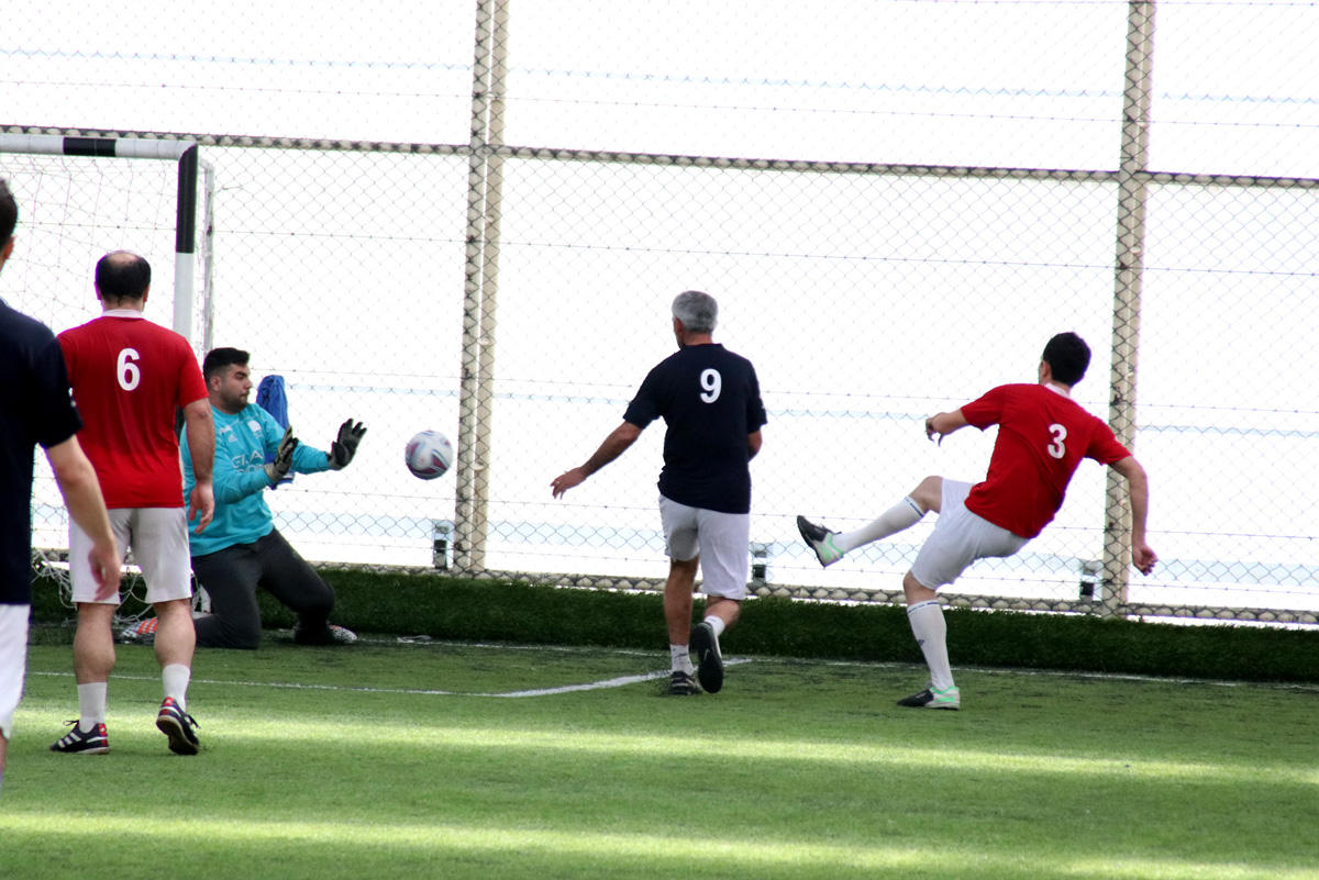 Плей-офф стадия Azfar Business League: Зрелищные игры и победы фаворитов (ФОТО)